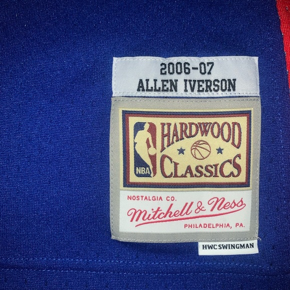 Mitchell & Ness Allen Iverson 3.0 Swingman Jersey - Picture 3 of 5